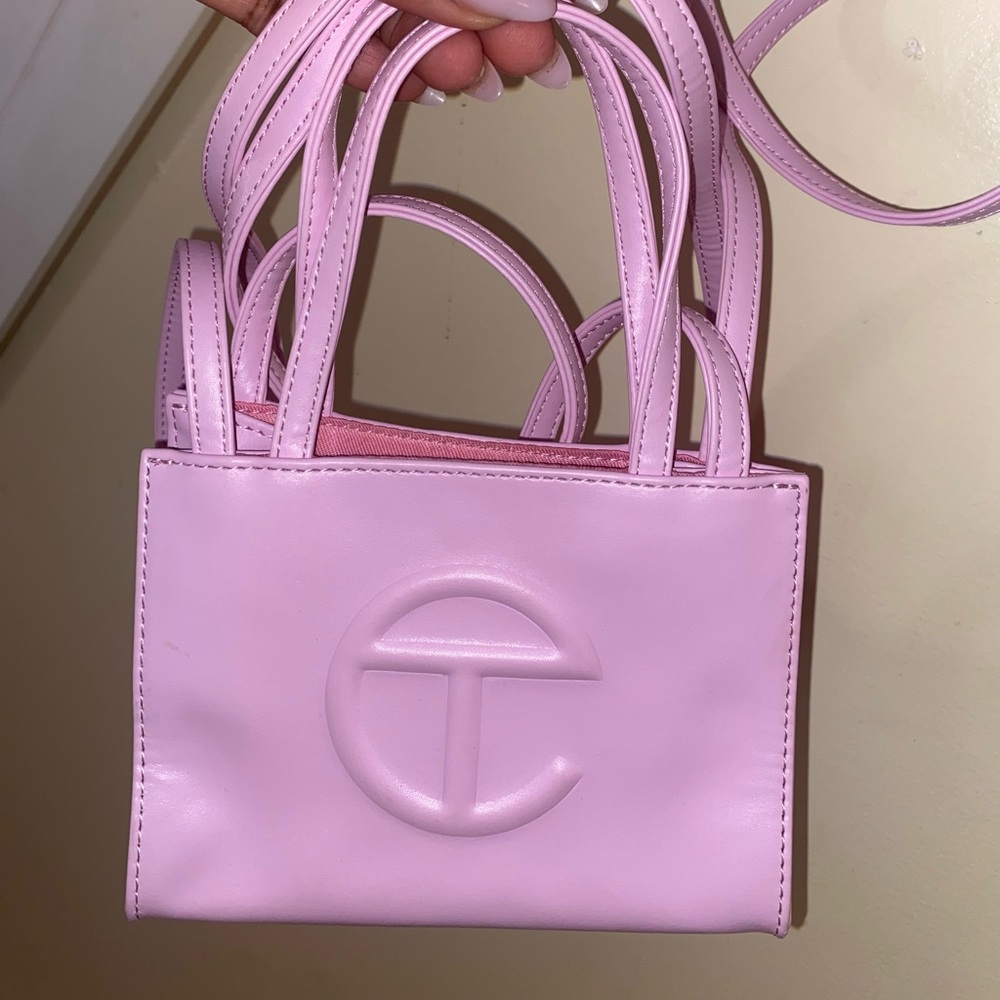 Small Bubblegum Pink Telfar